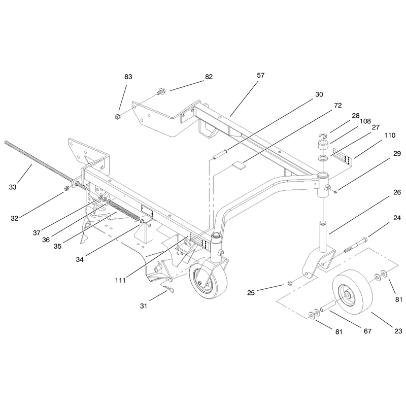 Carrier Frame