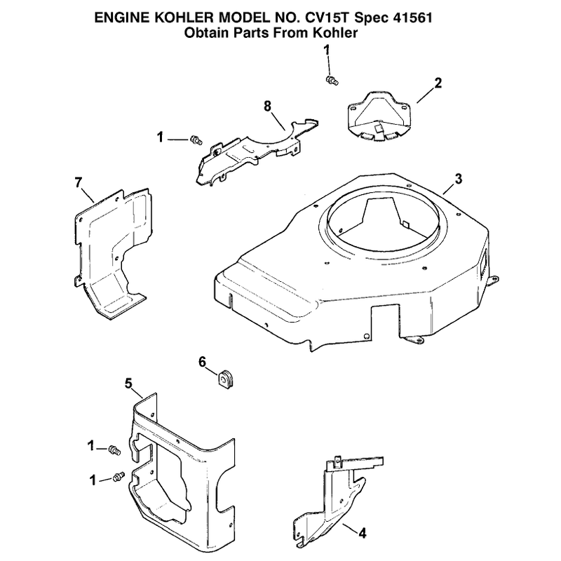 Blower Housing and Baffles