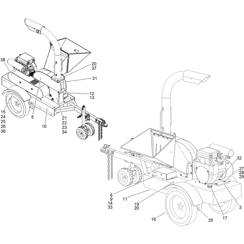 Chipper Assembly