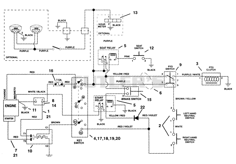 Electrical - 15 HP Kohler
