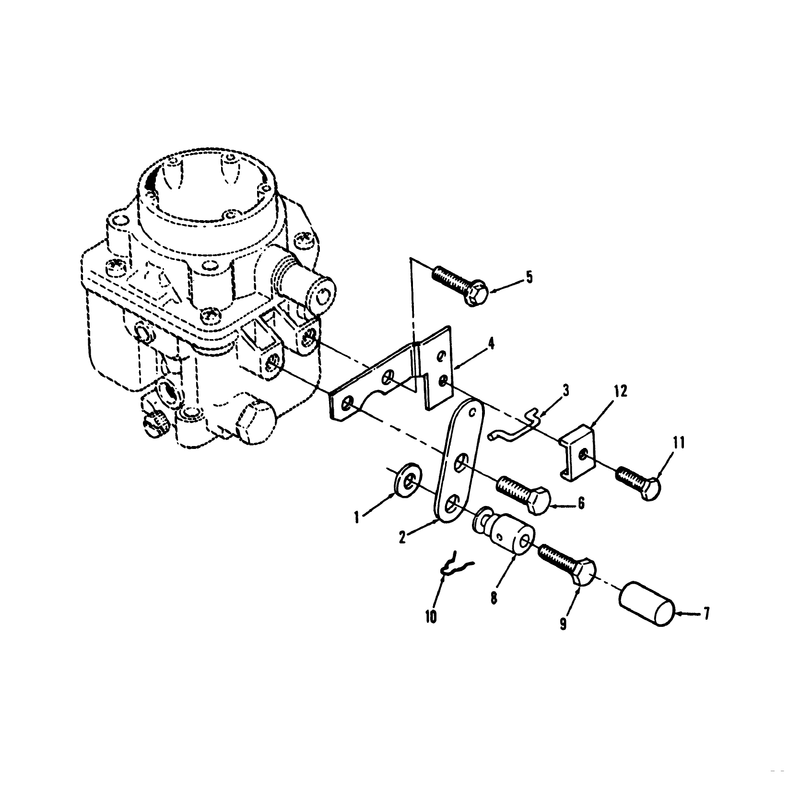 Choke Linkage Power Plus