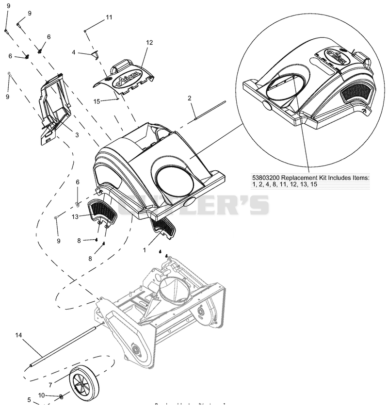 Covers And Wheels - Recoil