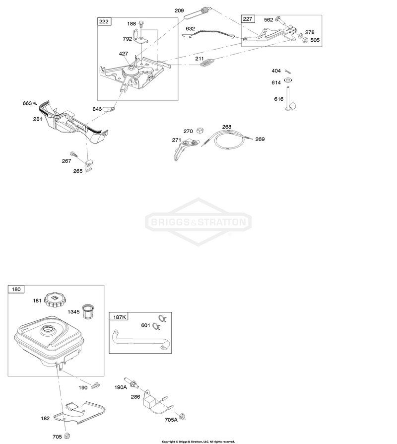 Controls, Fuel Supply, Governor Spring