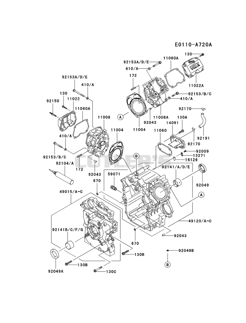 CYLINDER/CRANKCASE