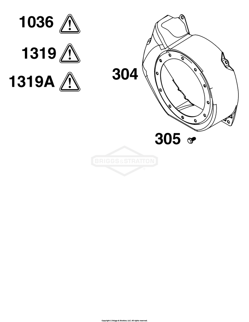 Blower Housing Group