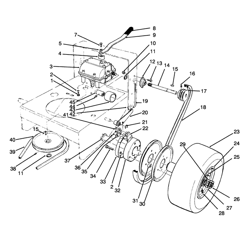 Axle Assembly