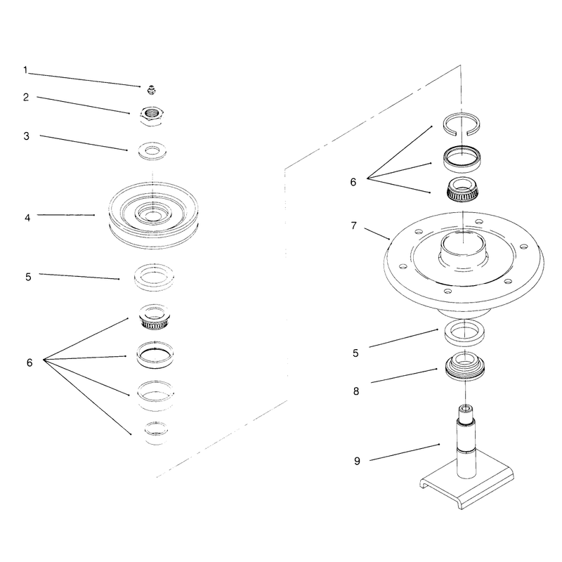 Spindles No 27-0870