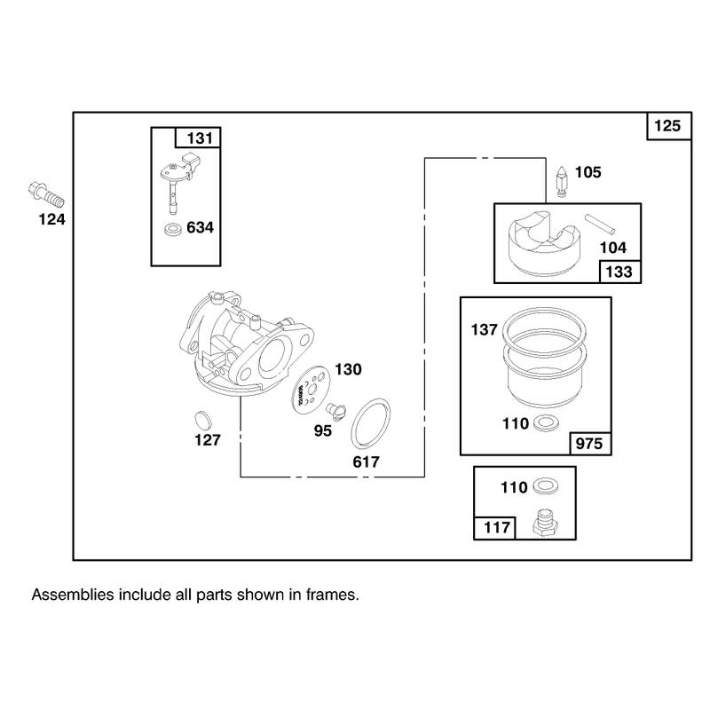 Engine Briggs and Stratton Model 12h802-1758-A1