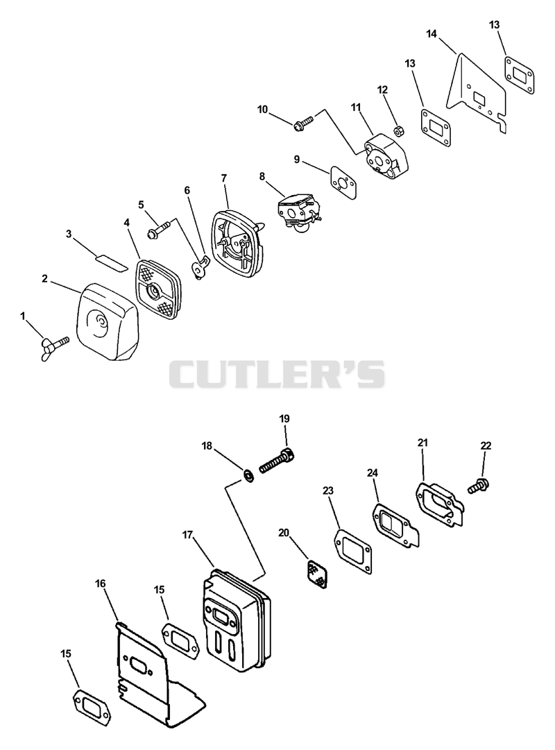 Intake, Exhaust