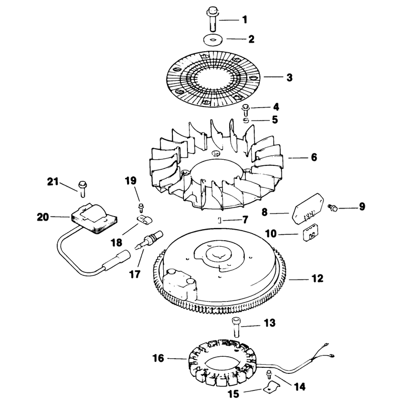 Ignitionelectrical Engine Kohler Model No Cv14 T 1412