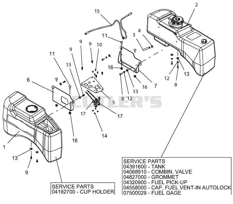 Fuel System - Non-CARB