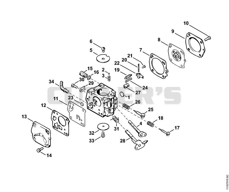 Carburetor HS-60
