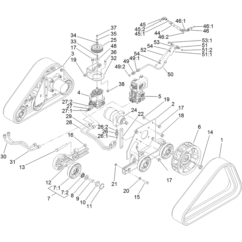Track and Drive Assembly