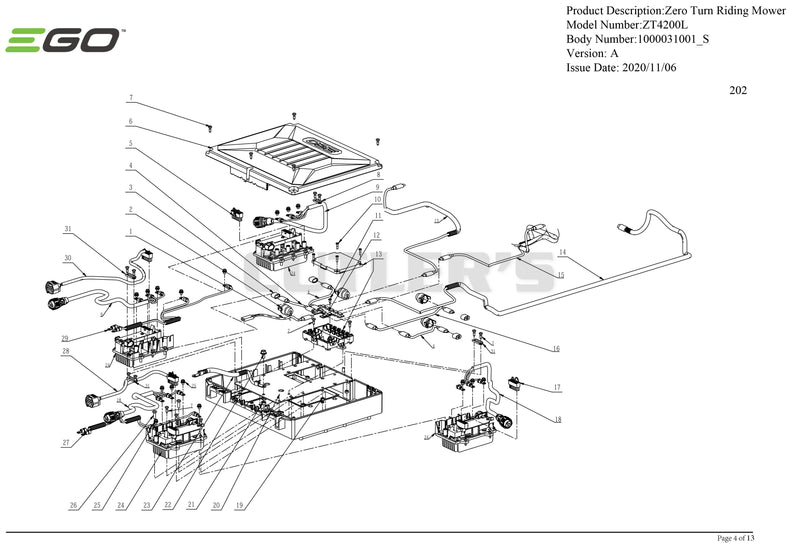 Control Box Assembly