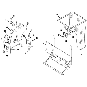 Bag and Frame Assembly