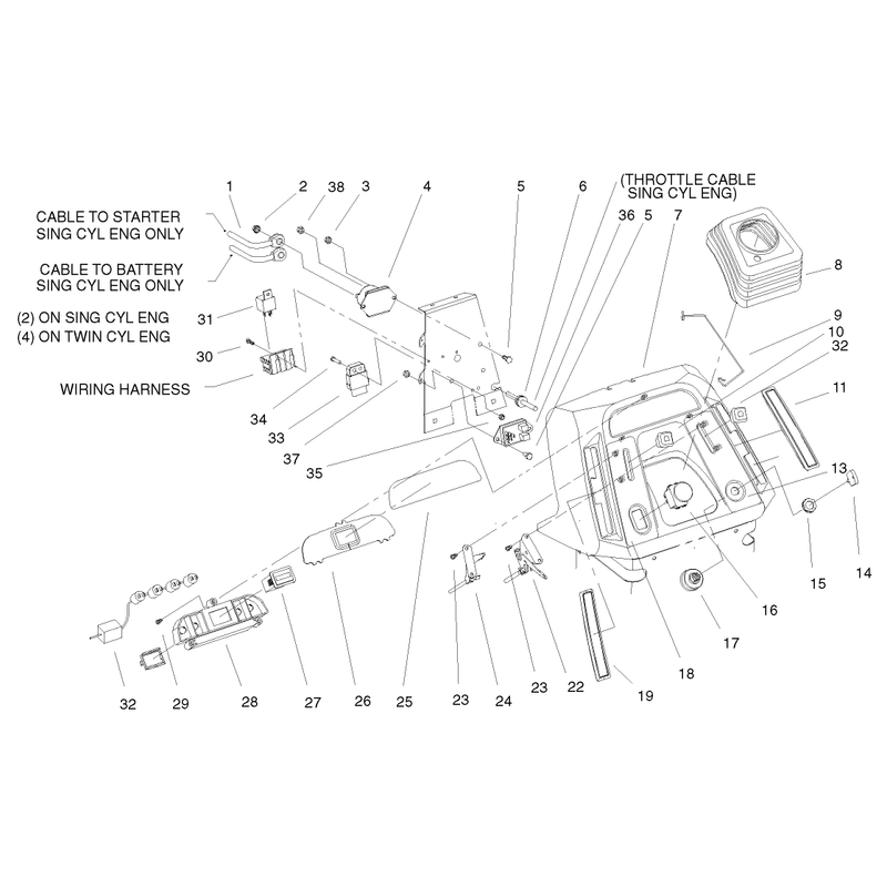 Dash Assembly