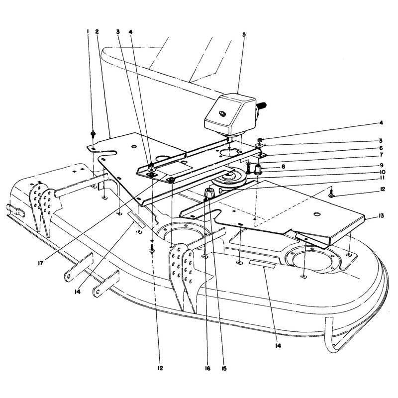 Cutting Unit Model No. 30555 (continued)