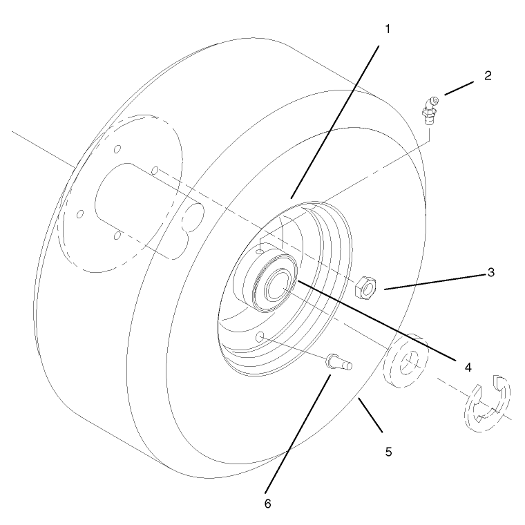 Wheel and Tire Asm