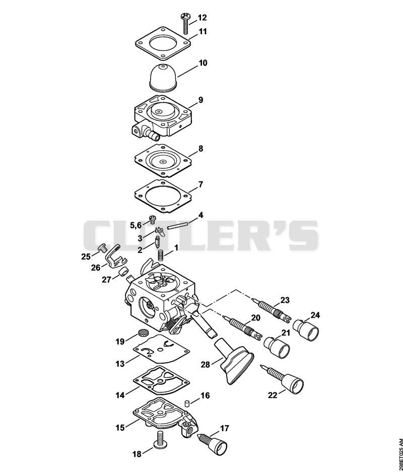 Carburetor C1M-S205, C1M-S144