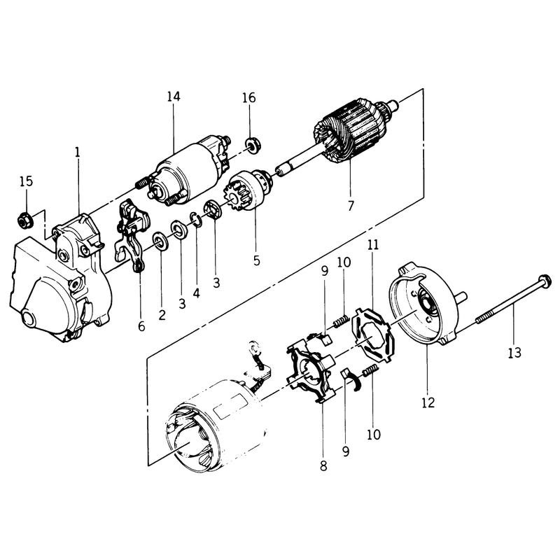 Electric Starter