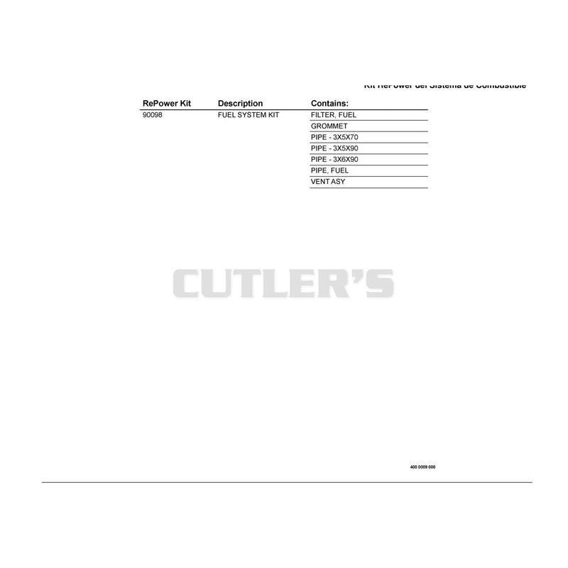 RePower Fuel System Kit