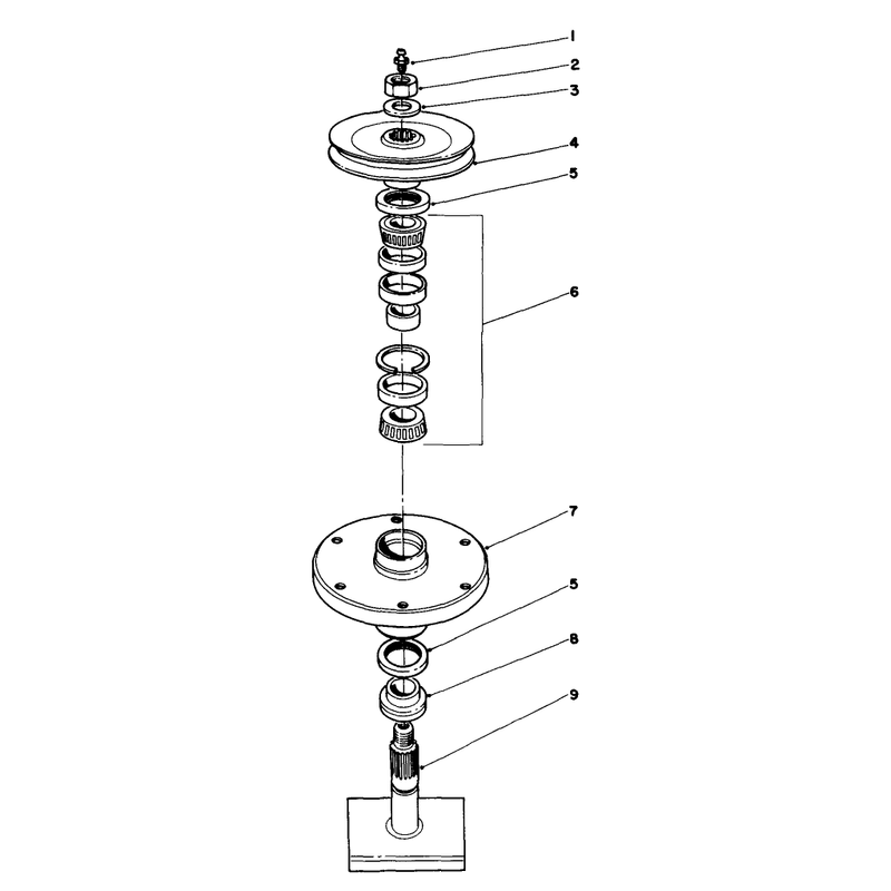 Drive Spindle No 27-0870