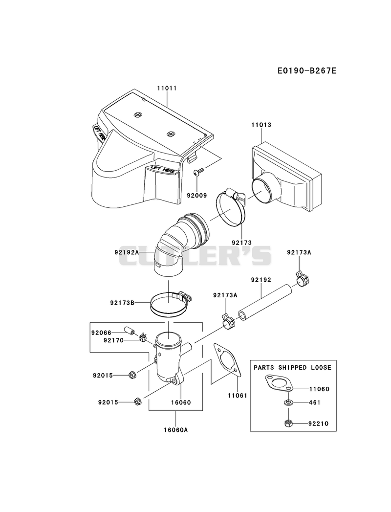 AIR-FILTER/MUFFLER