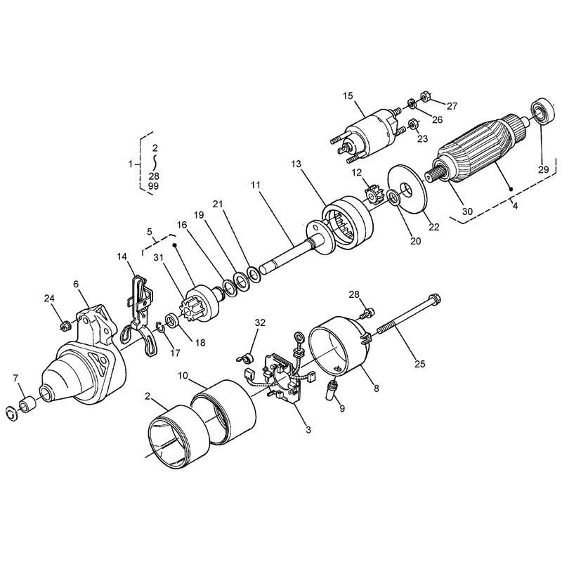 Starter Assembly