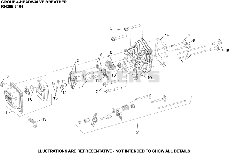 CylinderHead/Breather
