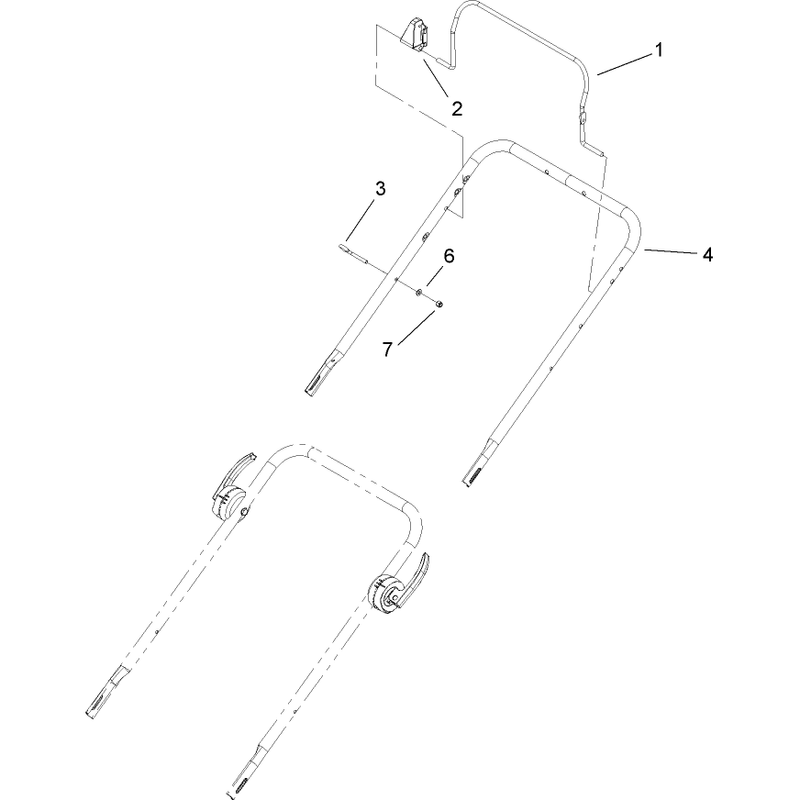 Upper Handle Assembly
