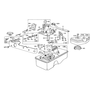 Carburetor Assembly Model 390065