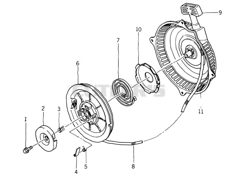 Recoil Starter