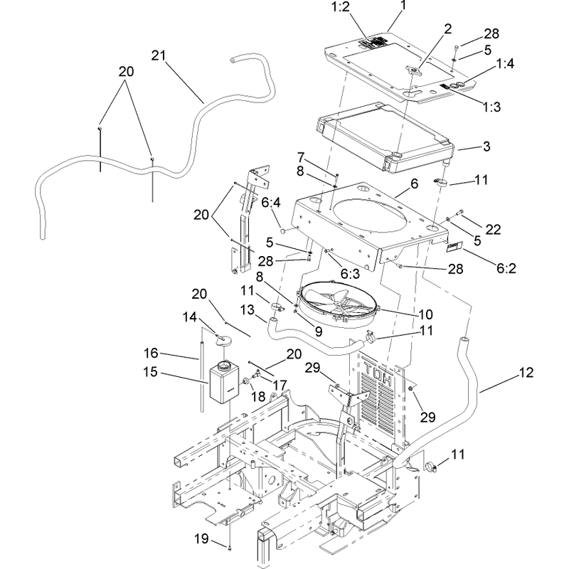 Cooling System Assembly