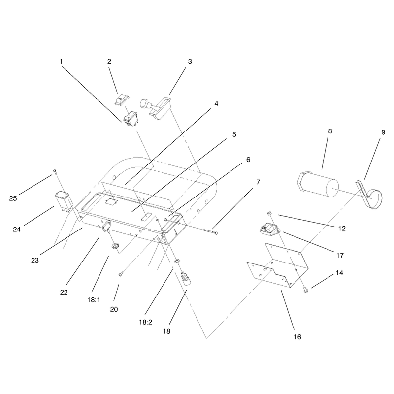 Control Panel Assembly