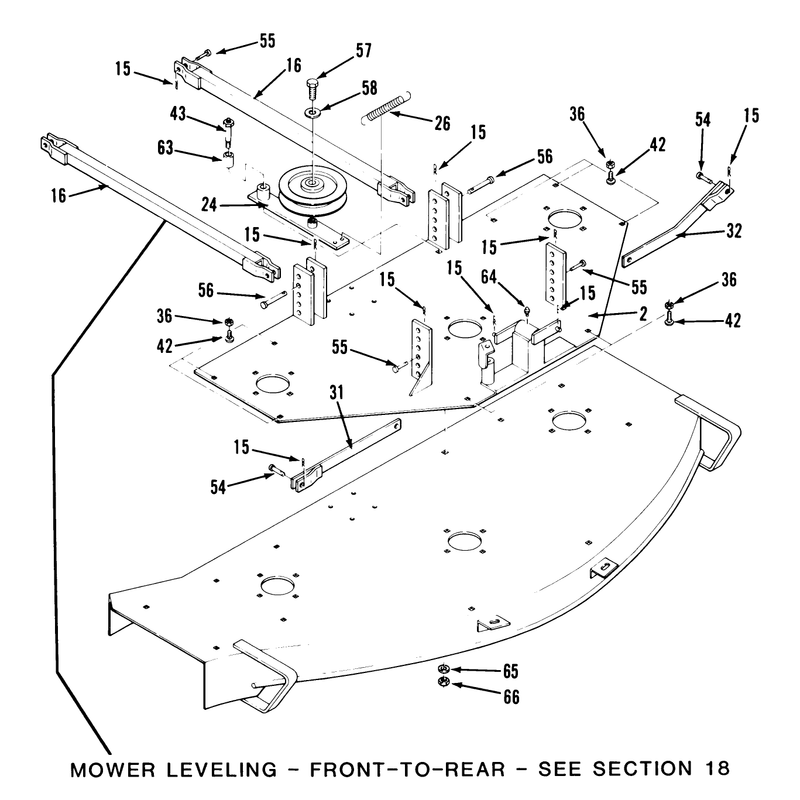 Mower Mount