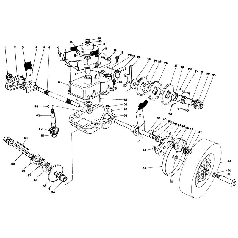 Gear Case Assembly