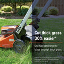 Husqvarna 970607602 Lawn Xpert™ LE322R 40-volt 21-in Self-propelled Battery Push Mower 7.5 Ah, Battery and Charger Included