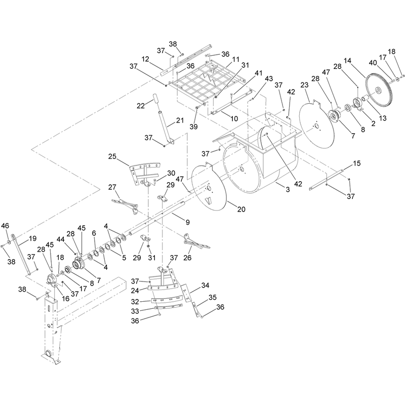 Drum Assembly