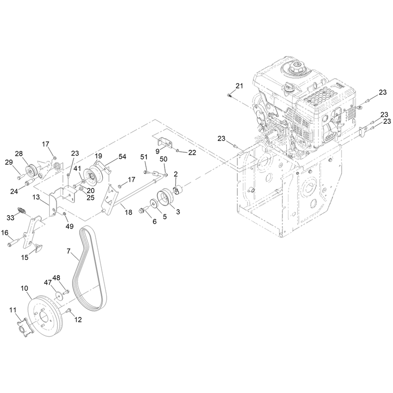 Auger Drive Assembly