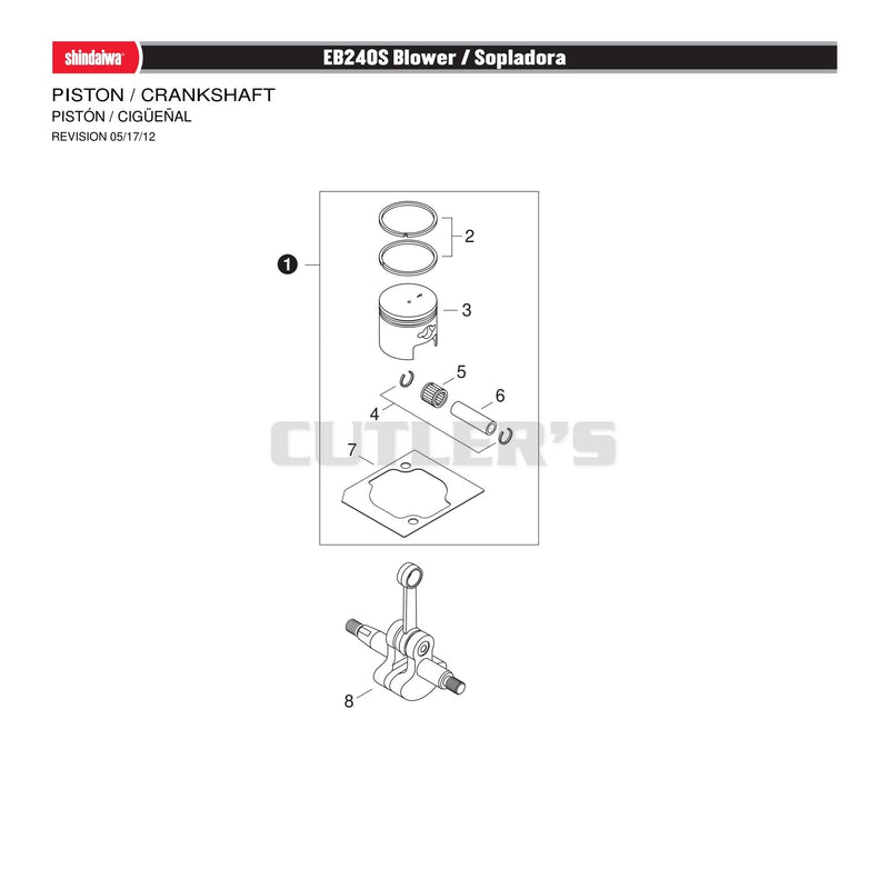 PISTON / CRANKSHAFT