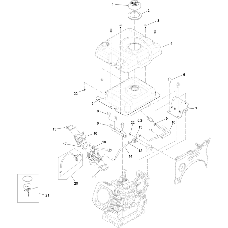 Fuel Systems and Carburetor Assembly