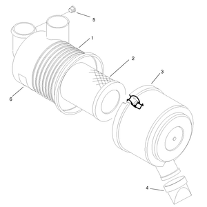 Air Cleaner Assembly No 99-7120