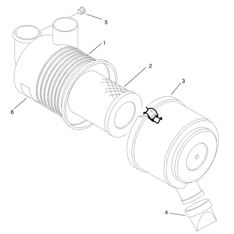 Air Cleaner Assembly No 99-7120