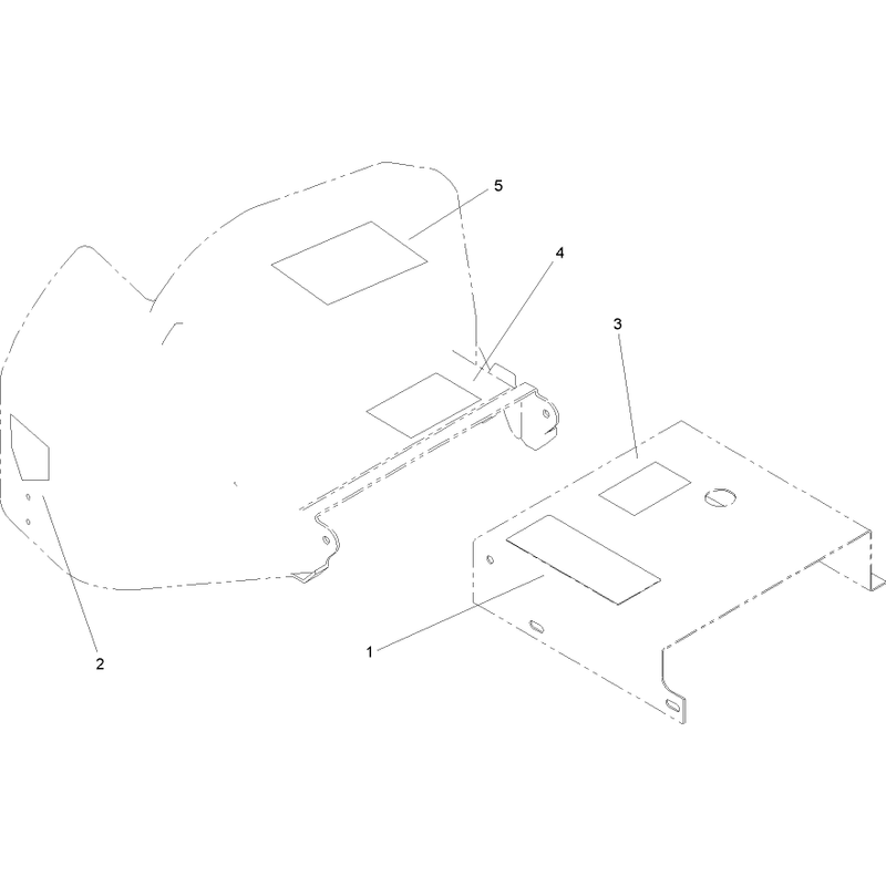 Deck Component Decal Assembly