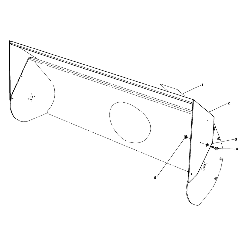 44in Auger Extension Kit Model No 62-5780 Optional