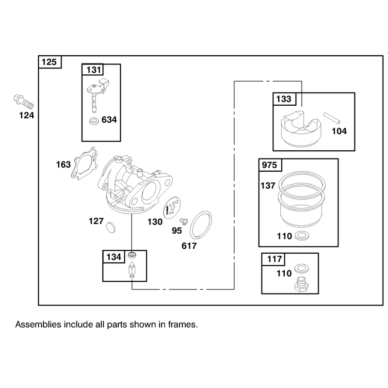 Engine Briggs and Stratton Model 12u802-1739-E1