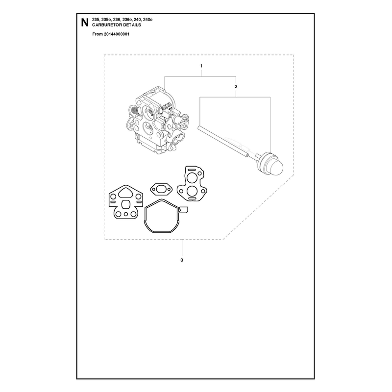CARBURETOR DETAILS