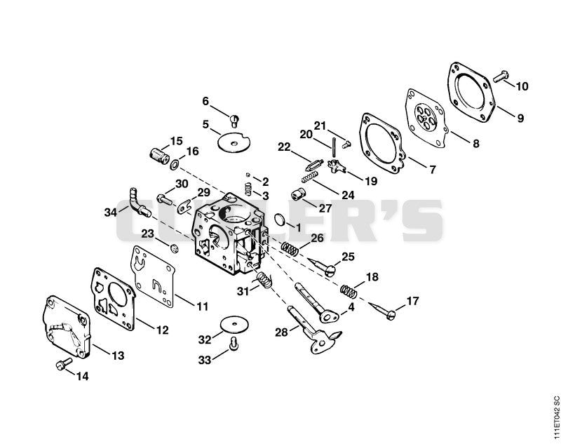 Carburetor Tillotson