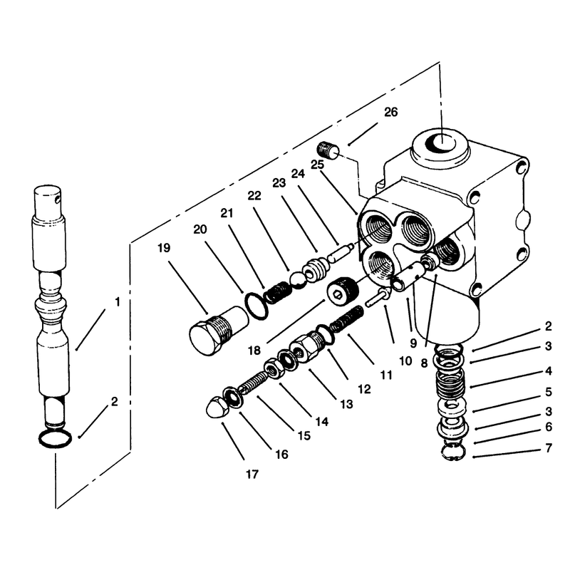 Valve Assembly No 54-0090