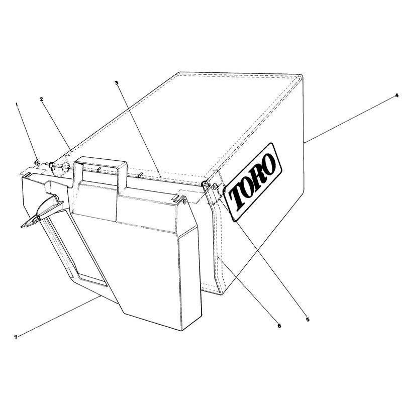 Grass Bag Assembly No 11-0159